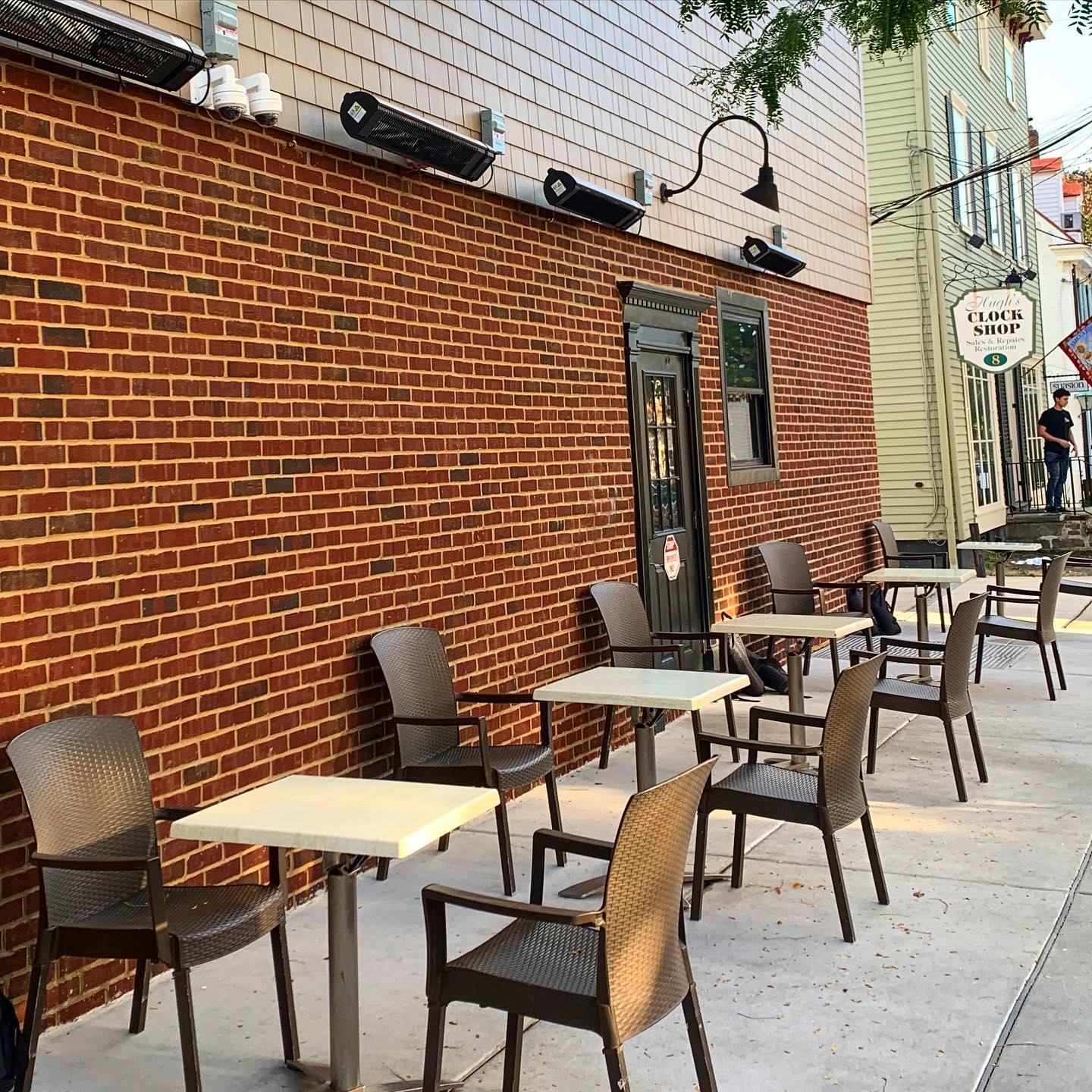Outdoor Dining!  Our outdoor dining is available all around the